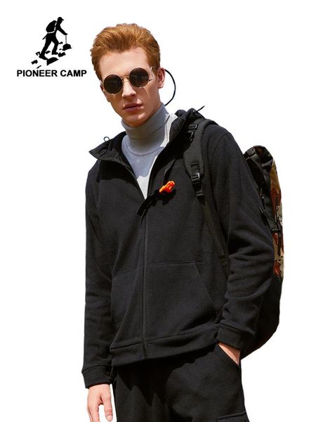 pioneer camp 2020 new men's winter jacket warm fleece hooded zipper letter embroidery causal coats male clothing ajk908504, Black;brown
pioneer camp 2020 new men's winter jacket warm fleece hooded zipper letter embroidery causal coats male clothing ajk908504, Black;brown