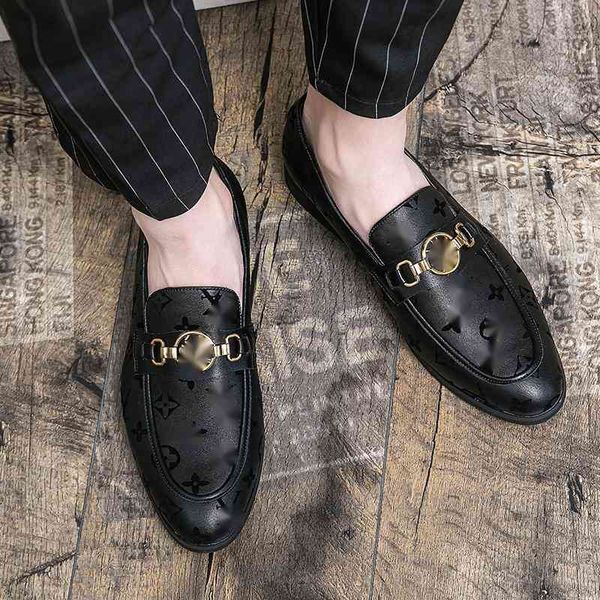 men dress loafers shoes shallow round toe slip on spring autumn PU leather Casual business fashion Classic comfortable DP022, Black
men dress loafers shoes shallow round toe slip on spring autumn PU leather Casual business fashion Classic comfortable DP022, Black