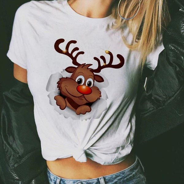 new fashion women tshirt kawaii reindeer t shirt cartoon christmas harajuku short sleeve t shirt white tshirt female
new fashion women tshirt kawaii reindeer t shirt cartoon christmas harajuku short sleeve t shirt white tshirt female