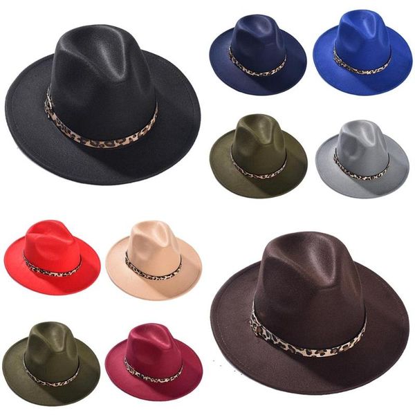 2021 new hat women hat fall winter warm male jazz woolen hair accessories, Blue;gray
2021 new hat women hat fall winter warm male jazz woolen hair accessories, Blue;gray