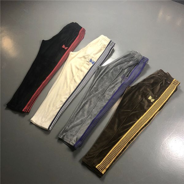 2021 new real picture butterfly embroidery needles women men drawstring joggers awge sweatpants pants 2dsg, Black
2021 new real picture butterfly embroidery needles women men drawstring joggers awge sweatpants pants 2dsg, Black