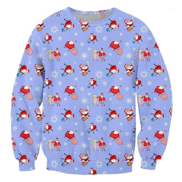ifpd eu size men's 3d printed lovely santa claus gift sweatshirts trend man christmas plus size loose long sleeves clothing1, Black
ifpd eu size men's 3d printed lovely santa claus gift sweatshirts trend man christmas plus size loose long sleeves clothing1, Black