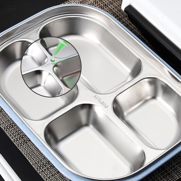 tuuth 304 stainless steel 4 grids lunch box water injection insulation portable lunchbox for kids picnic office worker school wmteww
tuuth 304 stainless steel 4 grids lunch box water injection insulation portable lunchbox for kids picnic office worker school wmteww