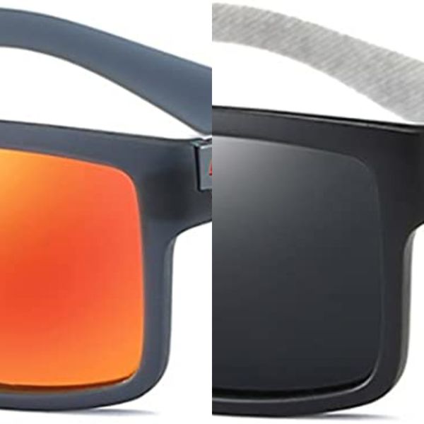 dubery men's sports polarized sunglasses outdoor riding square windproof glasses d918
dubery men's sports polarized sunglasses outdoor riding square windproof glasses d918