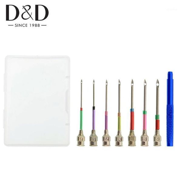 9pcs/set embroidery stitching punch needle 7 sizes punch needle tool case for embroidery floss sewing kits cross stitch tools1, Black
9pcs/set embroidery stitching punch needle 7 sizes punch needle tool case for embroidery floss sewing kits cross stitch tools1, Black