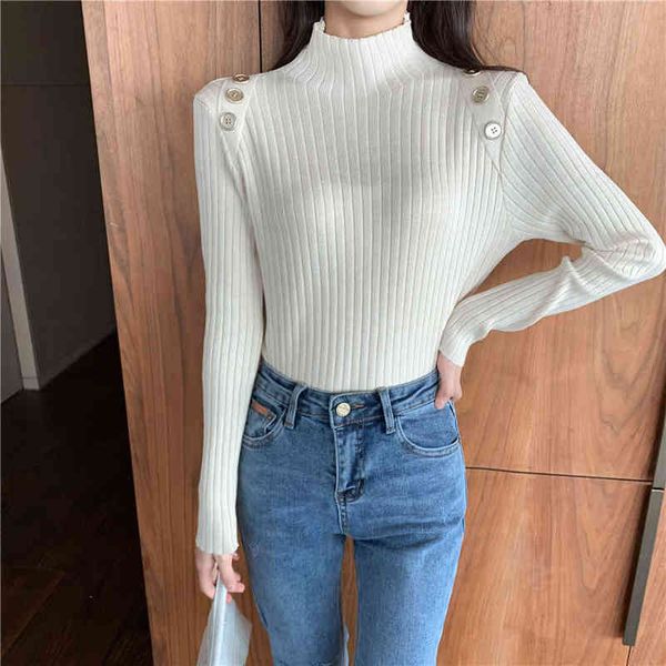 casual dresses 2022 autumn style temperament slim fit half high neck sweater women's versatile bottoming shirt long sleeve inner top, Black;gray
casual dresses 2022 autumn style temperament slim fit half high neck sweater women's versatile bottoming shirt long sleeve inner top, Black;gray
