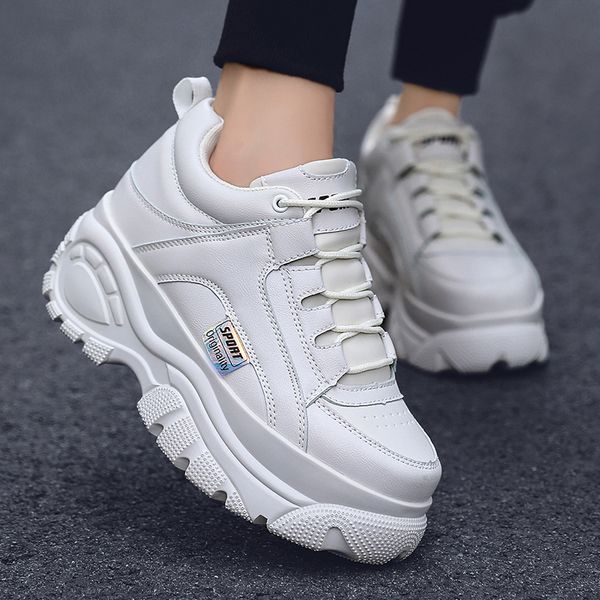 luxurys designers shoes fashion thick sole women sneakers leather platform female casual shoes chunky sneakers 2019 autumn winte, Black
luxurys designers shoes fashion thick sole women sneakers leather platform female casual shoes chunky sneakers 2019 autumn winte, Black