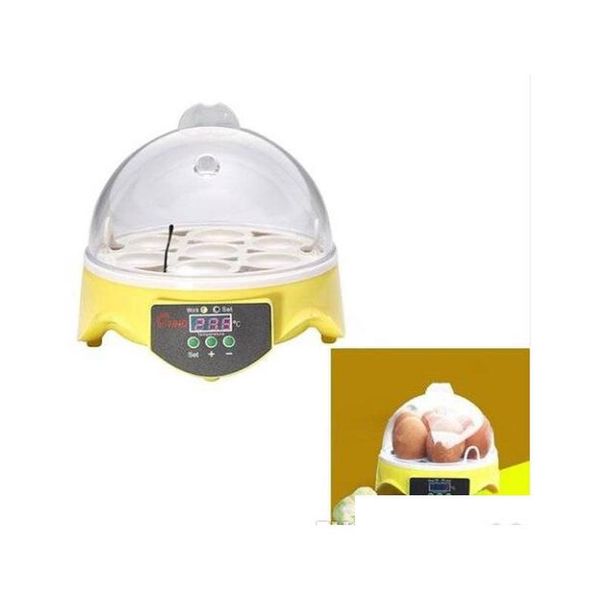 unique matic 7 eggs turning incubator chicken hatcher tempe qylxei dh_seller2010
unique matic 7 eggs turning incubator chicken hatcher tempe qylxei dh_seller2010