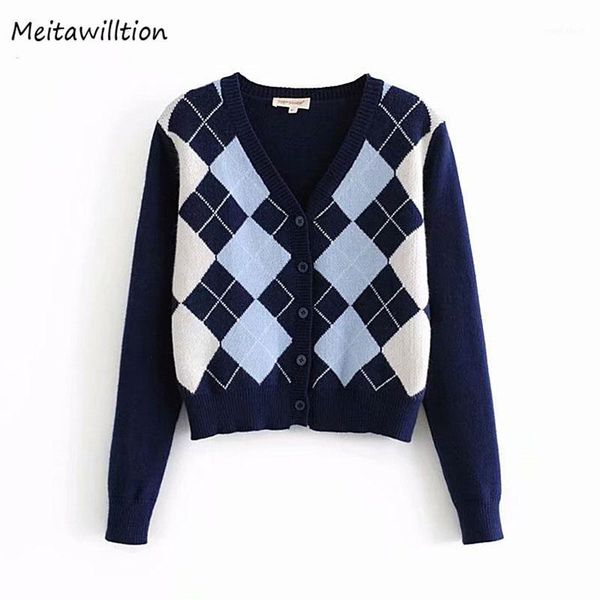 vintage geometric rhombic cardigan sweater women autumn warm long sleeve outerwear 2020 elegant v-neck chic knit 1, White
vintage geometric rhombic cardigan sweater women autumn warm long sleeve outerwear 2020 elegant v-neck chic knit 1, White
