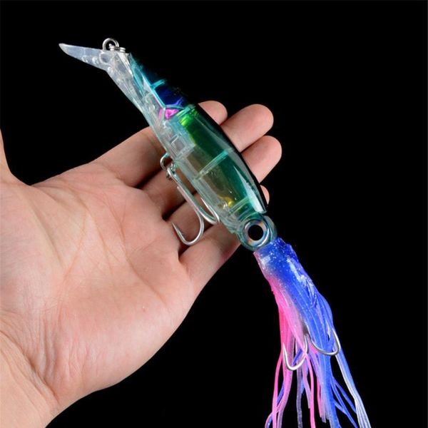 1pcs 14cm/40g lifelike 6 style bionic ocs squid jig fishing lure trolling baits with hook rig fishin sqclag
1pcs 14cm/40g lifelike 6 style bionic ocs squid jig fishing lure trolling baits with hook rig fishin sqclag