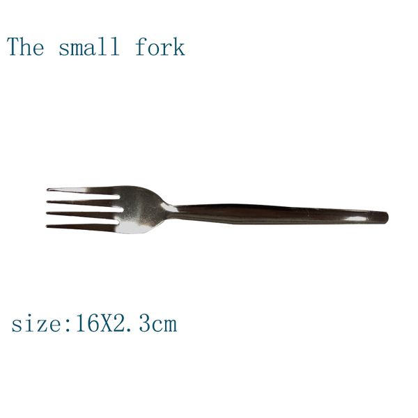 small fork, delicate compact party compote necessary, practical, before dinner dessert tool small fork wholesale durable
small fork, delicate compact party compote necessary, practical, before dinner dessert tool small fork wholesale durable