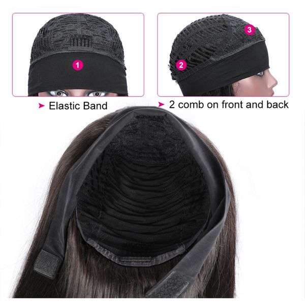 headband wigs peruvian wig short curly human hair wigs black wig 150 remy full machine headband wig human hair f wmtuxr, Black;brown
headband wigs peruvian wig short curly human hair wigs black wig 150 remy full machine headband wig human hair f wmtuxr, Black;brown