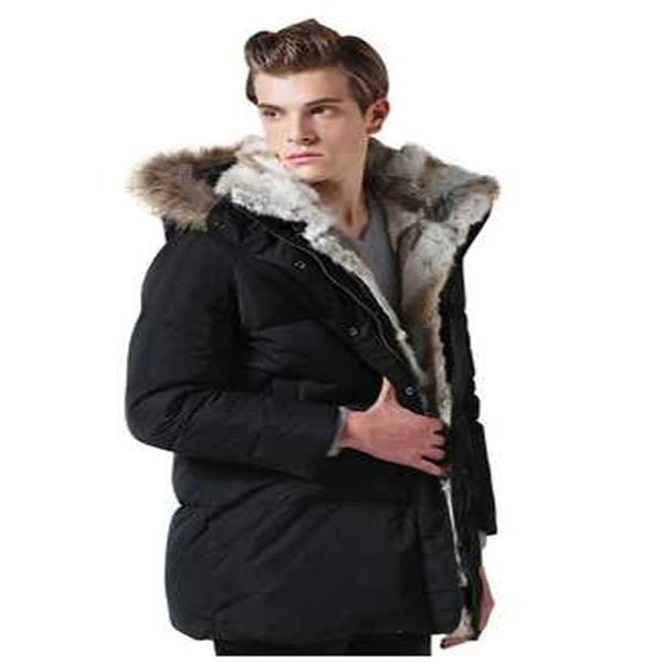 men's and women's leisure down jacket thick warm with fur hooded parka brand big size yellow black white
men's and women's leisure down jacket thick warm with fur hooded parka brand big size yellow black white