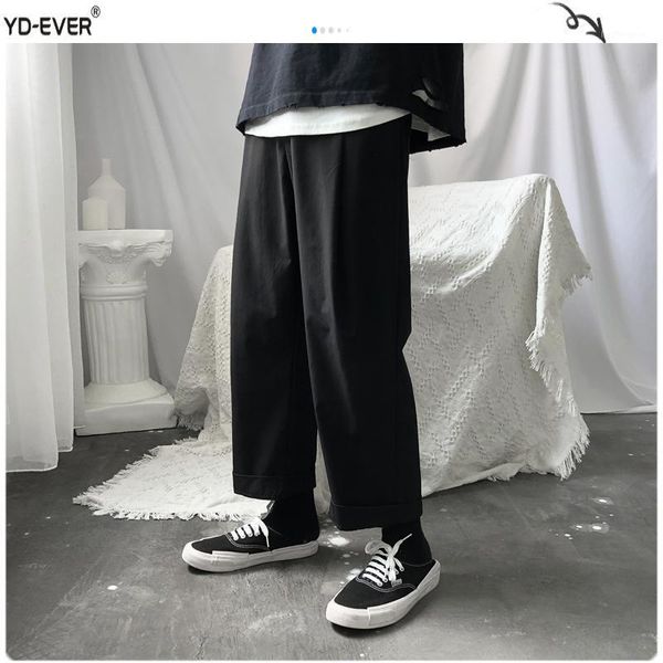 men japan design black solid joggers 2020 mens loose ankle-length pants male fashion hip hop stright pants clothing-d1
men japan design black solid joggers 2020 mens loose ankle-length pants male fashion hip hop stright pants clothing-d1