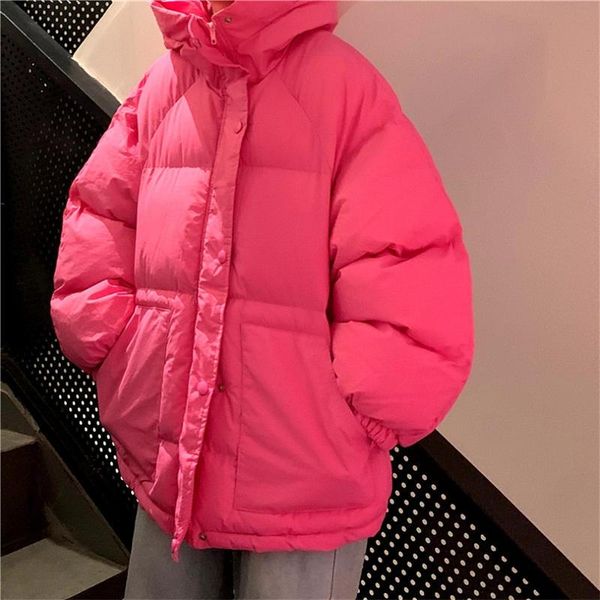 fashion winter clothes women jacket loose long sleeve warm down cotton coat female padded student hooded thick woman coats q3024, Black
fashion winter clothes women jacket loose long sleeve warm down cotton coat female padded student hooded thick woman coats q3024, Black