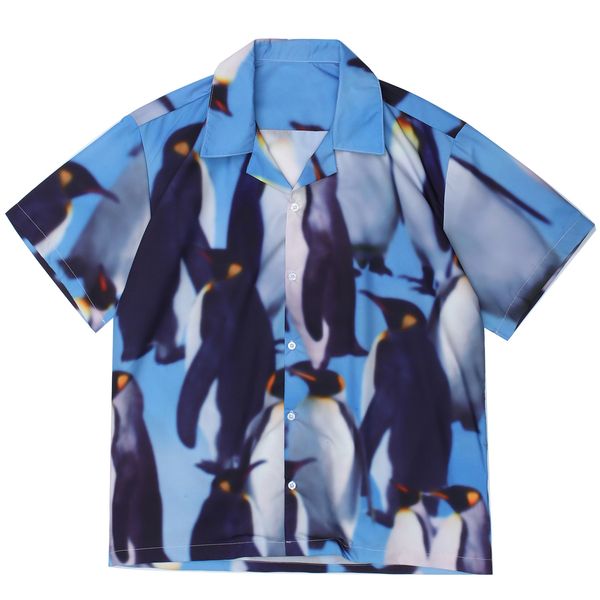 new hip hop shirts men women 2021 summer penguin print harajuku oversized short sleeve shirt casual streetwear cotton loose blu 191r, White
new hip hop shirts men women 2021 summer penguin print harajuku oversized short sleeve shirt casual streetwear cotton loose blu 191r, White
