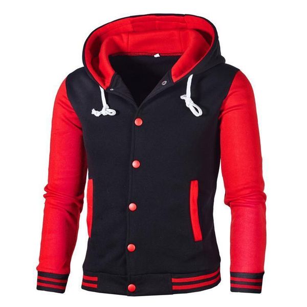 новые мужские толстовки cool slim куртка пользовательский дизайн стильный студенческий подарок молодая костюм топ-пальто мода одежда, Black
новые мужские толстовки cool slim куртка пользовательский дизайн стильный студенческий подарок молодая костюм топ-пальто мода одежда, Black