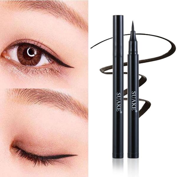 eyeliner long-lasting waterproof black liquid pencil makeup matte eye liner pen make up smooth fast dry cat cosmetic tool
eyeliner long-lasting waterproof black liquid pencil makeup matte eye liner pen make up smooth fast dry cat cosmetic tool