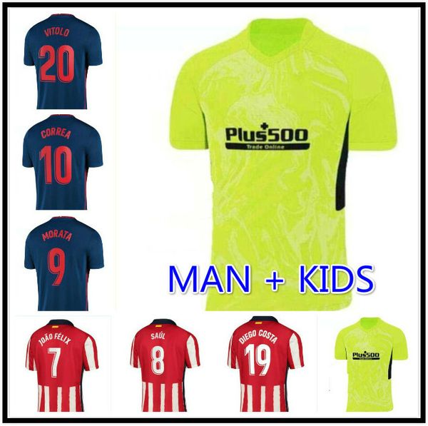 2020 2021 joao felix saul camisetas suarez llorente correa soccer jerseys 20 21 mens+kids football shirt, Black;yellow
2020 2021 joao felix saul camisetas suarez llorente correa soccer jerseys 20 21 mens+kids football shirt, Black;yellow