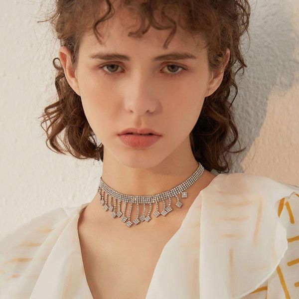 chokers choker necklace for women collier chain jewelry bijoux femme collar collares necklaces jewellery chains around the neck, Golden;silver
chokers choker necklace for women collier chain jewelry bijoux femme collar collares necklaces jewellery chains around the neck, Golden;silver