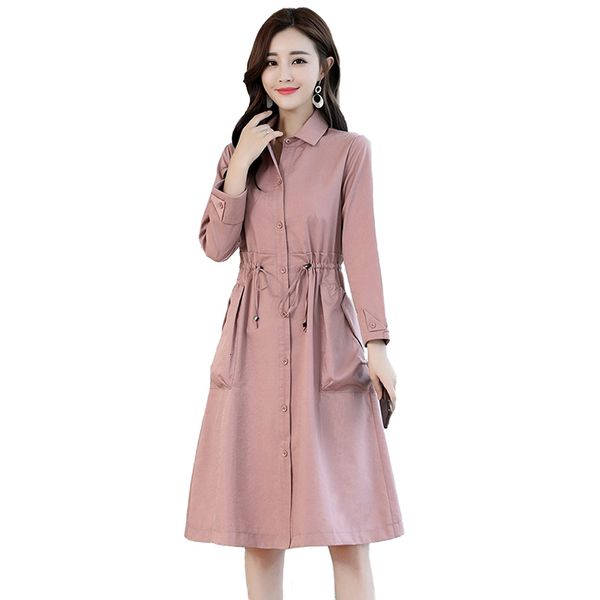 new thin women spring autumn single-breasted long windbreaker students casual plus size female trench coat h769, Tan;black
new thin women spring autumn single-breasted long windbreaker students casual plus size female trench coat h769, Tan;black