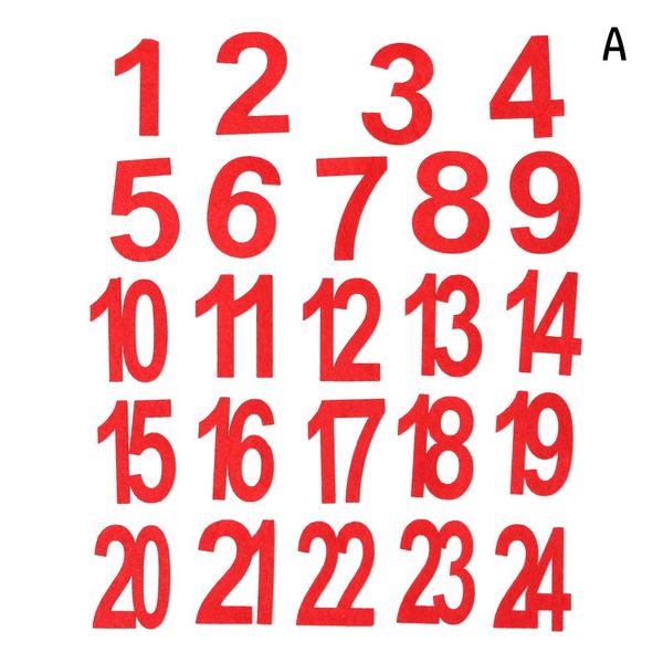 24pcs bag merry christmas advent calendar number felt sticker xmas decoration diy gift packing label baking adornment h bbyejh
24pcs bag merry christmas advent calendar number felt sticker xmas decoration diy gift packing label baking adornment h bbyejh