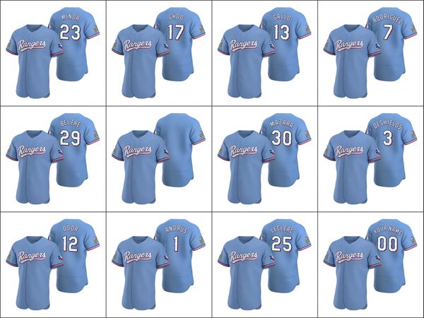 texas rangers #29 adrian beltre 12 rougned odor 13 joey gallo men women youth custom light blue authentic 2020 alternate jersey, Black
texas rangers #29 adrian beltre 12 rougned odor 13 joey gallo men women youth custom light blue authentic 2020 alternate jersey, Black