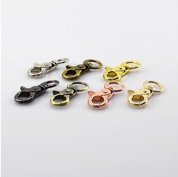 solid brass rotated d ring nail swivel screw buckles diy key wallet chain connector handbags hanger buckle leather craft, Black
solid brass rotated d ring nail swivel screw buckles diy key wallet chain connector handbags hanger buckle leather craft, Black