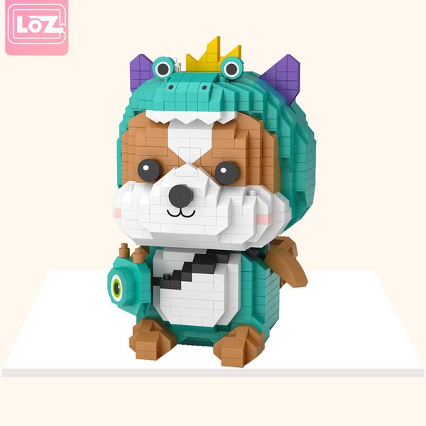 lizhi loz small particle building block micro drill assembly toys elk dinosaur squirrel girl high difficulty
lizhi loz small particle building block micro drill assembly toys elk dinosaur squirrel girl high difficulty