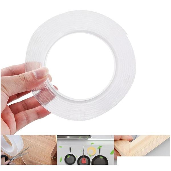1/2/3/5m reusable double-sided adhesive nano traceless tape removable sticker washable adhesive sqcxxx bdenet
1/2/3/5m reusable double-sided adhesive nano traceless tape removable sticker washable adhesive sqcxxx bdenet