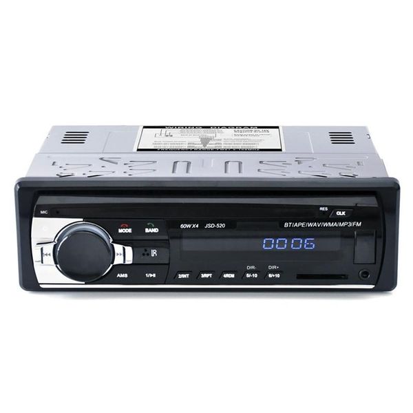 jsd-520c-b 1din in-dash car radio 12v digital bluetooth autoradio stereo fm aux input usb audio music car mp3 player
jsd-520c-b 1din in-dash car radio 12v digital bluetooth autoradio stereo fm aux input usb audio music car mp3 player