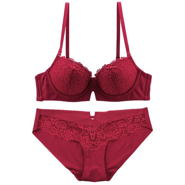 seamless bra push up v-cut hollow out padded cup wired floral lace decoration underwired lingerie women set y200708, Red;black
seamless bra push up v-cut hollow out padded cup wired floral lace decoration underwired lingerie women set y200708, Red;black