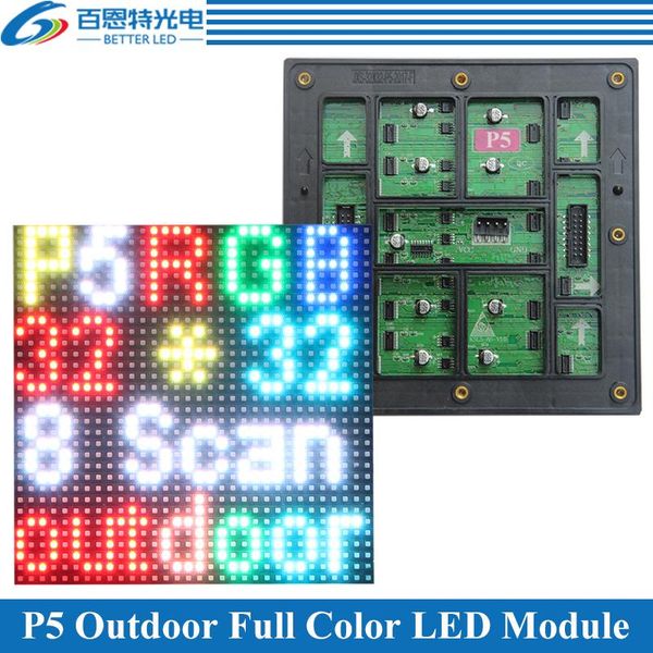 display p5 led screen panel module 160*160mm 32*32 pixels 1/8 scan outdoor 3in1 smd2525 full color
display p5 led screen panel module 160*160mm 32*32 pixels 1/8 scan outdoor 3in1 smd2525 full color