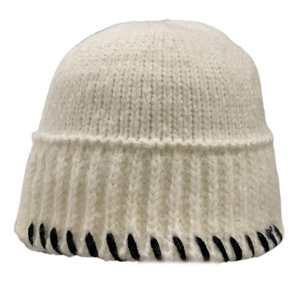 wide brim hats women crochet knit bucket hat candy color striped short warm fisherman cap r7rf, Blue;gray
wide brim hats women crochet knit bucket hat candy color striped short warm fisherman cap r7rf, Blue;gray