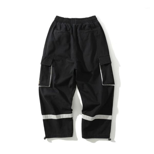 punk hip hop elastic waist multi pockets sport gym tactical safari cargo harem straight trouser streetwear men jogger pant1, Black
punk hip hop elastic waist multi pockets sport gym tactical safari cargo harem straight trouser streetwear men jogger pant1, Black
