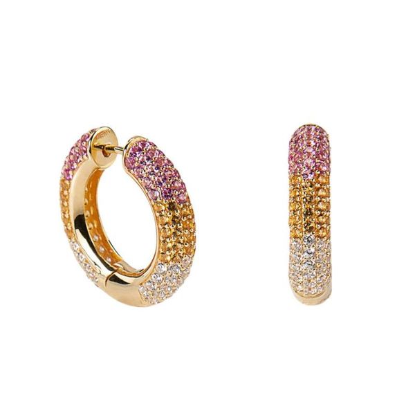 colorful cz huggie hoop earring 2020 new classic fashion medium cz hoops, Golden;silver
colorful cz huggie hoop earring 2020 new classic fashion medium cz hoops, Golden;silver