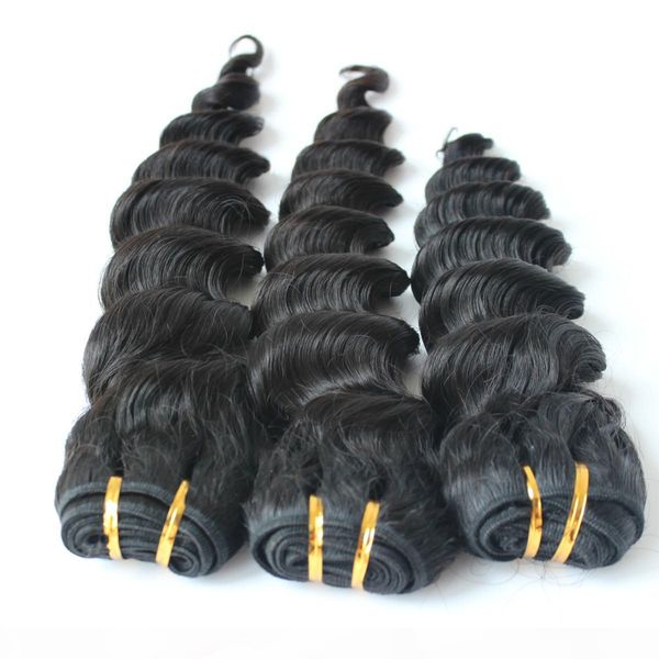 brazilian hair weave bundles loose wave weft natural color human hair weave human hair bundles, Black;brown
brazilian hair weave bundles loose wave weft natural color human hair weave human hair bundles, Black;brown