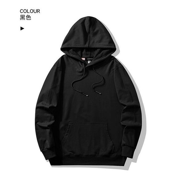 2021 new autumn men's pullover sweatshirt winter cotton fleece hoodies men streetwear 1ghp, Black
2021 new autumn men's pullover sweatshirt winter cotton fleece hoodies men streetwear 1ghp, Black