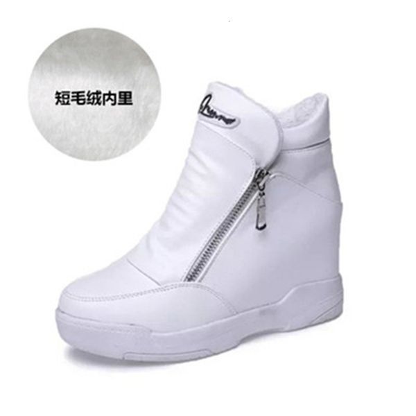 autumn 2021 new winter women's leather boots height growing keeping warm skin woman zip shoes 4dsc, Black
autumn 2021 new winter women's leather boots height growing keeping warm skin woman zip shoes 4dsc, Black