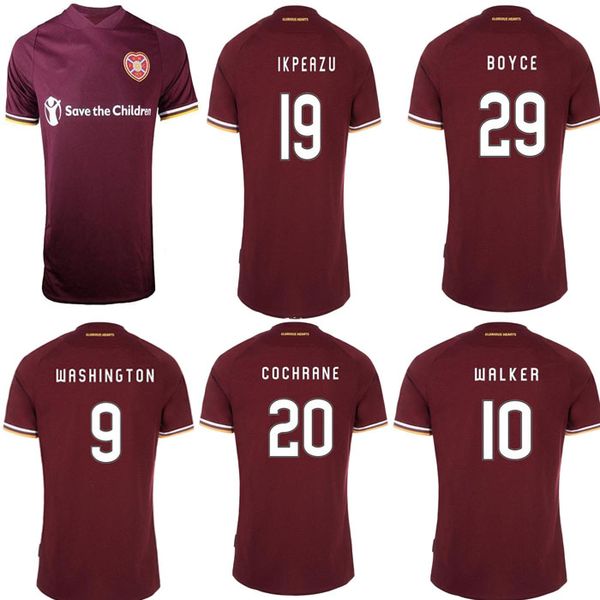 20/21 heart of midlothian soccer jersey #10 walker washington ikpeazu soccer shirt #20 cochrane boyce morrison football uniform, Black
20/21 heart of midlothian soccer jersey #10 walker washington ikpeazu soccer shirt #20 cochrane boyce morrison football uniform, Black