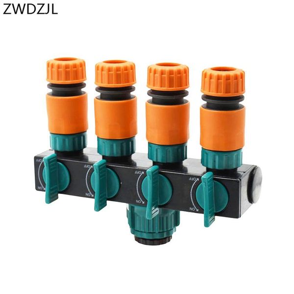 irrigation 4 way tap 3/4 1/2 water pipe 4 way splitter garden tap hoses pipes splitters garden hose quick connector 1pcs
irrigation 4 way tap 3/4 1/2 water pipe 4 way splitter garden tap hoses pipes splitters garden hose quick connector 1pcs
