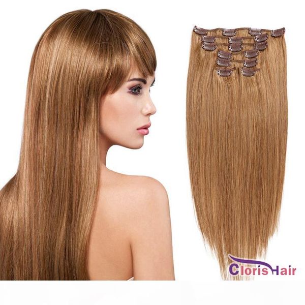 #12 light golden brown clip in extensions thick 100% real human hair silky straight brazilian remy weave clip ins healthy tips 70g 100g set, Black;brown
#12 light golden brown clip in extensions thick 100% real human hair silky straight brazilian remy weave clip ins healthy tips 70g 100g set, Black;brown
