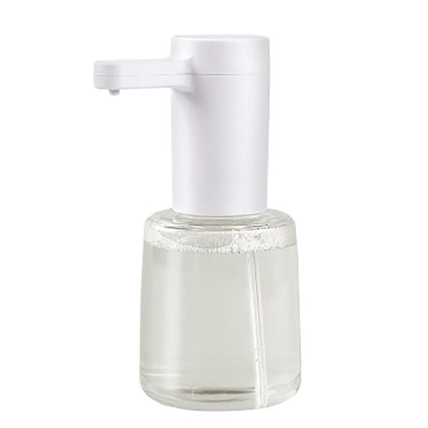 450ml rechargeable automatic sensor soap dispenser touchless foaming soap dispenser with colorful changing lights
450ml rechargeable automatic sensor soap dispenser touchless foaming soap dispenser with colorful changing lights
