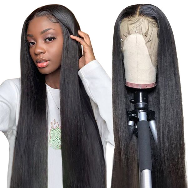 bone straight human hair wig 4x4 closure wig human hair wigs for black women brazilian 13x4 lace front human hair wigs, Black;brown
bone straight human hair wig 4x4 closure wig human hair wigs for black women brazilian 13x4 lace front human hair wigs, Black;brown