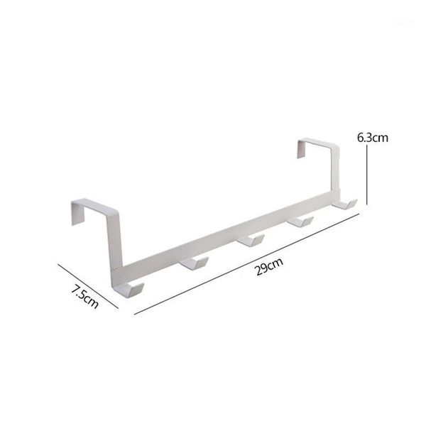 rack over the door 5 hook hanger clothes coat hat belt towel handbag home decor1
rack over the door 5 hook hanger clothes coat hat belt towel handbag home decor1