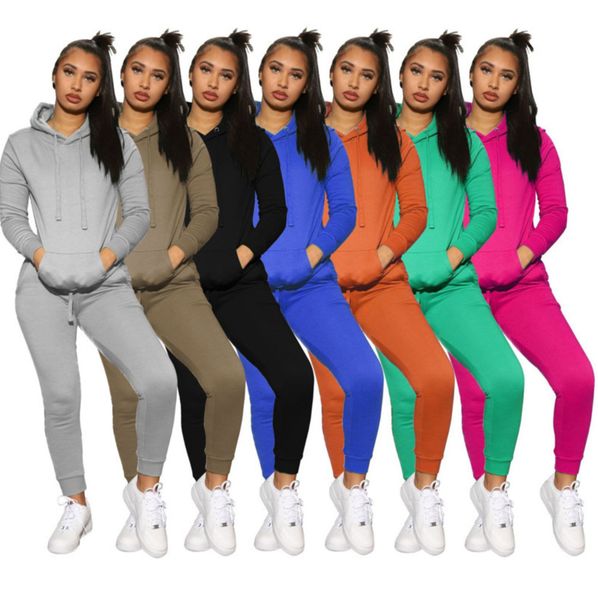 women tracksuits two piece set solid colour hoodie sweater trousers sportsuits ladies new fashion casual jogging suits outfits sportwear, White
women tracksuits two piece set solid colour hoodie sweater trousers sportsuits ladies new fashion casual jogging suits outfits sportwear, White