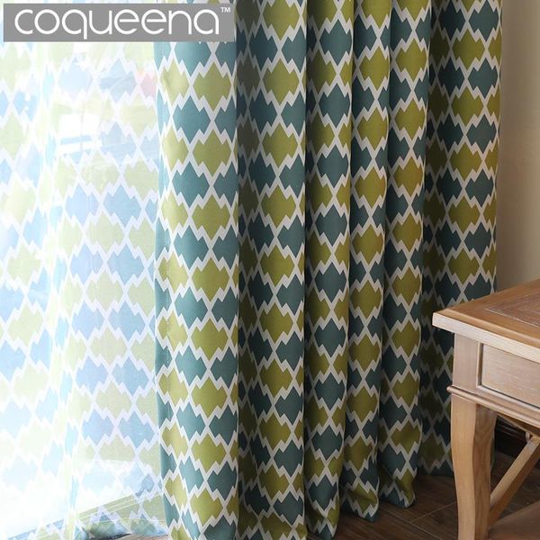 curtain & drapes geometric pattern window curtains for living room bedroom thick night blackout shades blinds covering
curtain & drapes geometric pattern window curtains for living room bedroom thick night blackout shades blinds covering