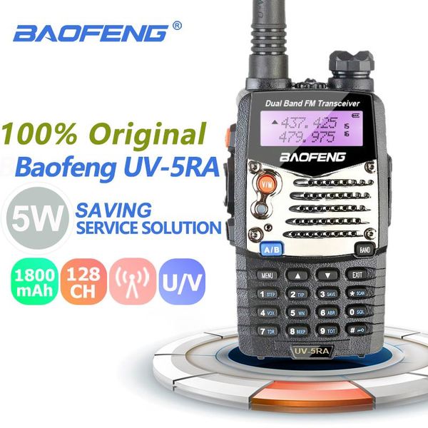 walkie talkie baofeng uv-5ra walkie-talkie 5w vhf&uhf sma-f dual band professional uv5ra uv-5r version uv5r hunting radio station comunicado
walkie talkie baofeng uv-5ra walkie-talkie 5w vhf&uhf sma-f dual band professional uv5ra uv-5r version uv5r hunting radio station comunicado