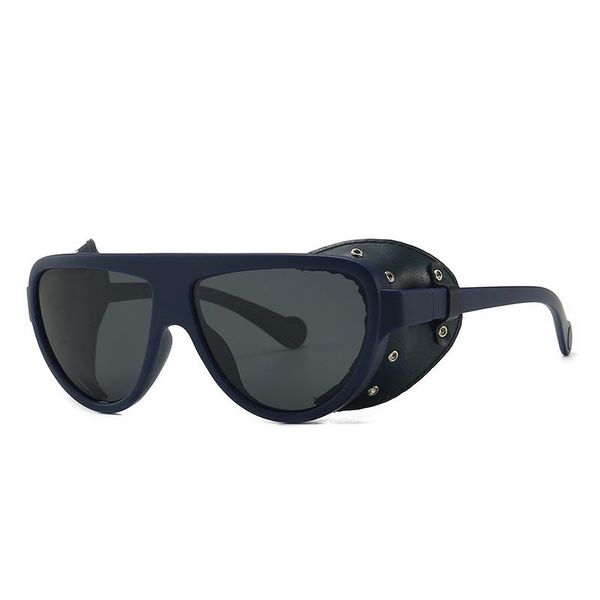 sunglasses polarized steampunk black leather frame for men vintage thick round punk sun glasses women eyewear fml, White;black
sunglasses polarized steampunk black leather frame for men vintage thick round punk sun glasses women eyewear fml, White;black
