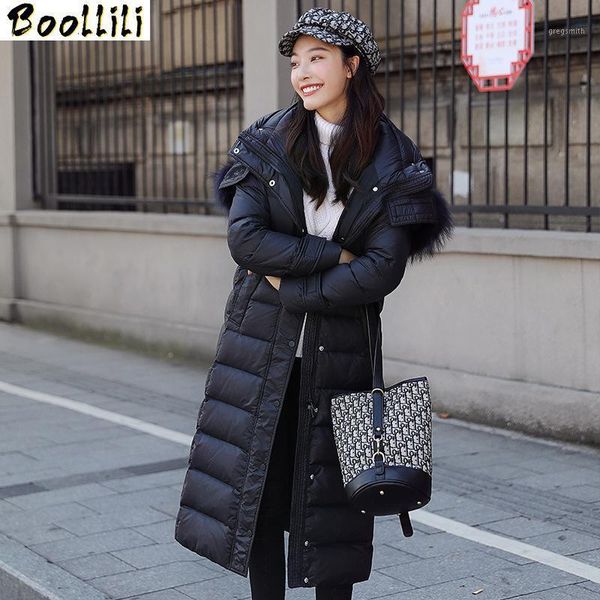 boollili white duck down jacket women clothes 2020 winter coat women raccoon fur collar korean puffer jacket warm parka1, Black
boollili white duck down jacket women clothes 2020 winter coat women raccoon fur collar korean puffer jacket warm parka1, Black